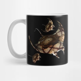 Awesome steampunk manta ray Mug